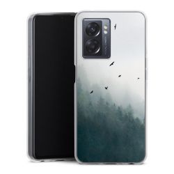 Silikonskal genomskinlig