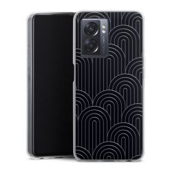 Silikonskal genomskinlig