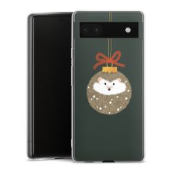 Silikonskal genomskinlig