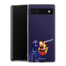 Silikonskal genomskinlig