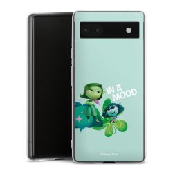 Silikonskal genomskinlig