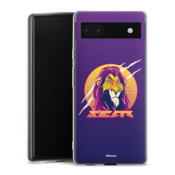 Silikonskal genomskinlig