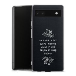 Silikonskal genomskinlig