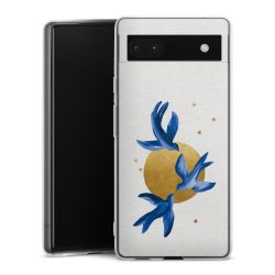 Silikonskal genomskinlig