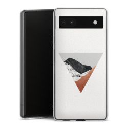 Silikonskal genomskinlig