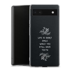 Silikonskal genomskinlig