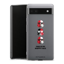 Silikonskal genomskinlig