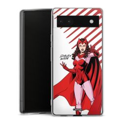 Silikonskal genomskinlig