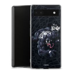 Silikonskal genomskinlig