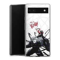 Silikonskal genomskinlig