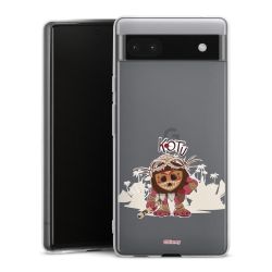 Silikonskal genomskinlig