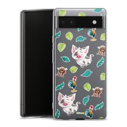 Silikonskal genomskinlig