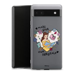 Silikonskal genomskinlig