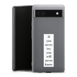 Silicone Case transparent