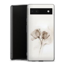 Silikonskal genomskinlig