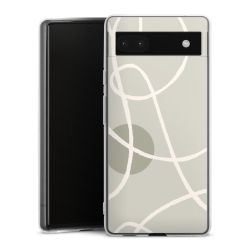 Silikonskal genomskinlig