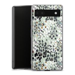 Silikonskal genomskinlig