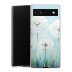 Silikonskal genomskinlig