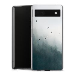 Silikonskal genomskinlig