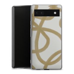 Silikonskal genomskinlig