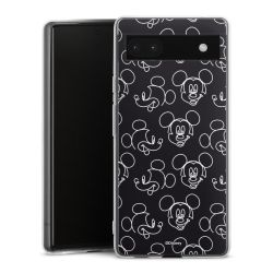 Silikonskal genomskinlig