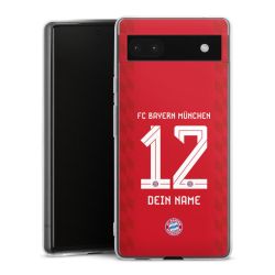 FC Bayern München Trikot Personalisierbar 25-26