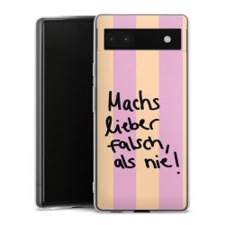 Silikon Case transparent