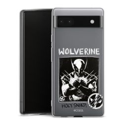 Silikonskal genomskinlig