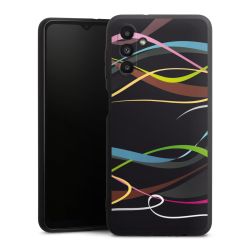 Silicone Premium Case Black Matt