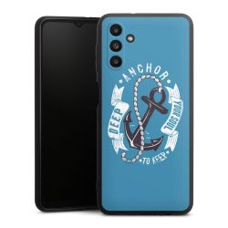 Silicone Premium Case Black Matt