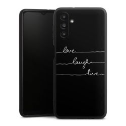 Silicone Premium Case Black Matt