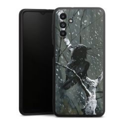 Silicone Premium Case Black Matt