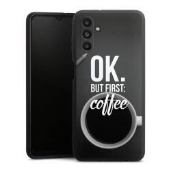 Silicone Premium Case Black Matt