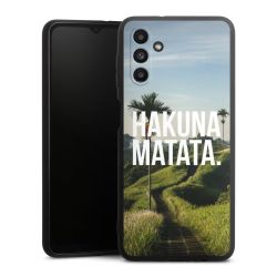 Silicone Premium Case Black Matt