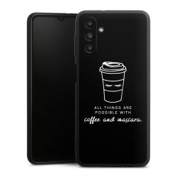 Silicone Premium Case Black Matt