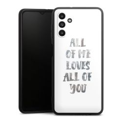 Silicone Premium Case Black Matt