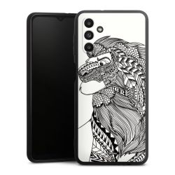 Silikon Premium Case black-matt