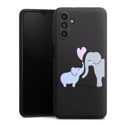 Silicone Premium Case Black Matt