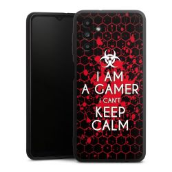 Silicone Premium Case Black Matt