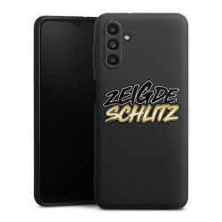 Silikon Premium Case  mattschwarz