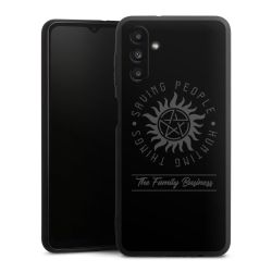 Silicone Premium Case Black Matt