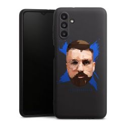 Silicone Premium Case Black Matt