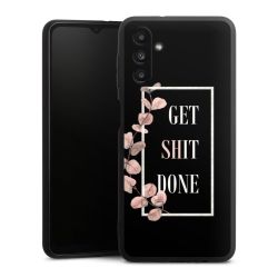 Silicone Premium Case Black Matt