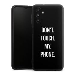 Silicone Premium Case Black Matt