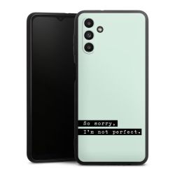 Silicone Premium Case Black Matt