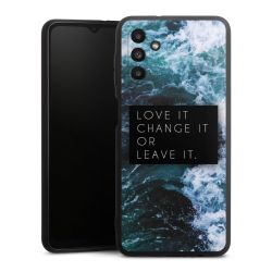 Silicone Premium Case Black Matt