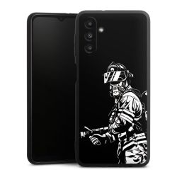 Silicone Premium Case Black Matt