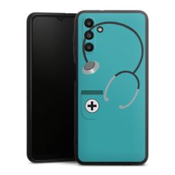 Silicone Premium Case Black Matt