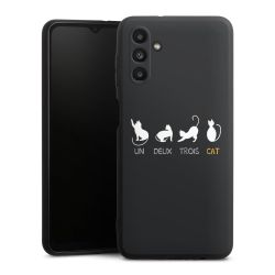 Silicone Premium Case Black Matt