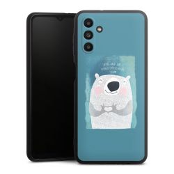 Silicone Premium Case Black Matt